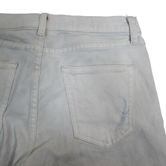 GAP Womens 27 Girlfriend Distressed Jeans - Picture 7 of 11